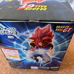 新品未開封　ドラゴンボールGT フィギュアの画像