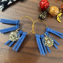 ハンドメイド　大昔傷みあり。部品取りにの画像