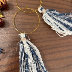 ハンドメイド　大昔傷みあり。部品取りにの画像
