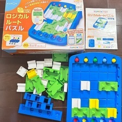 くもんのロジカルルートパズルの画像
