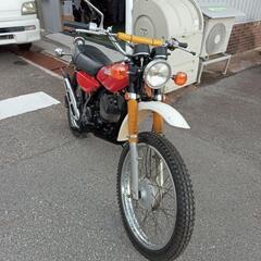 ハスラー１２５  年代物の画像