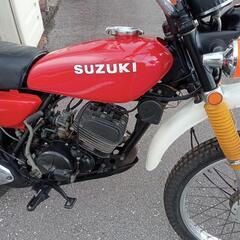 ハスラー１２５  年代物の画像