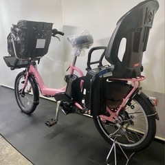 1年保証 送料無料　ブリヂストン　20インチ　子供乗せ　電動アシスト自転車　g901の画像