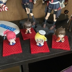 艦隊これくしょんフィギュアの画像