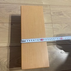 TOTO トイレットペーパーホルダー 木目調棚付二連の画像