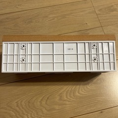 TOTO トイレットペーパーホルダー 木目調棚付二連の画像