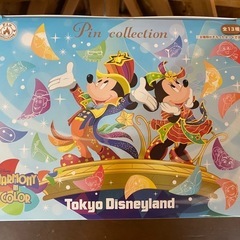 【愛品館江戸川店】ディズニー・ハーモニー・イン・カラー ピンバッジセット コンプリートセット ID:113-05009-007の画像