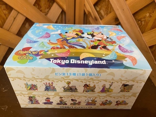 【愛品館江戸川店】ディズニー・ハーモニー・イン・カラー ピンバッジセット コンプリートセット ID:113-05009-007