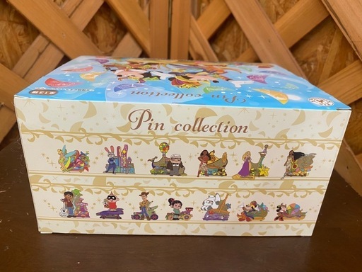 【愛品館江戸川店】ディズニー・ハーモニー・イン・カラー ピンバッジセット コンプリートセット ID:113-05009-007