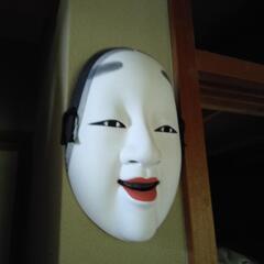 能面　菩薩などの画像