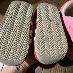 スニーカー　二足の画像
