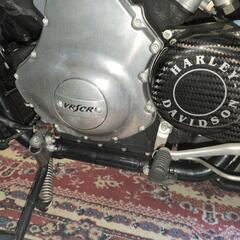 Harley-Davidson　年内のみ販売　希少ＶＲＳＣＲフルカーボンの画像