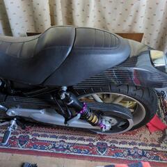 Harley-Davidson　年内のみ販売　希少ＶＲＳＣＲフルカーボンの画像