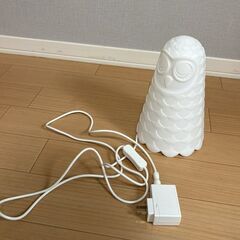 ふくろう型　ライトの画像