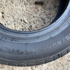 145/80R12 2本 2024年製の画像