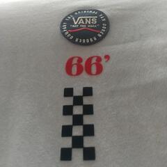 VANSワッペンTシャツの画像