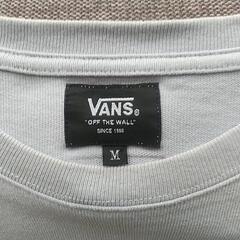 VANSワッペンTシャツの画像