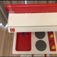 ボーネルンド キッチンセットの画像