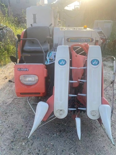 クボタ　コンバイン　SR-J5　2条刈