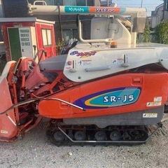 クボタ　コンバイン　SR-J5　2条刈の画像