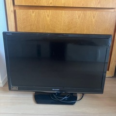 【取引中】SHARP アクオス 液晶カラーテレビの画像