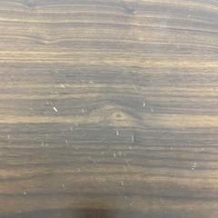 こたつ 木目柄突板の画像