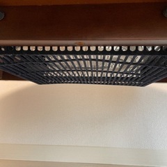 こたつ 木目柄突板の画像