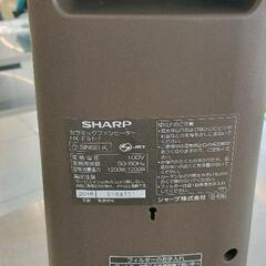 0830-322 空気清浄機機能付きセラミックヒーター　2016年製の画像