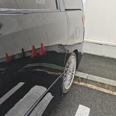 20アルファード前期　黒　交換可能、希望の画像