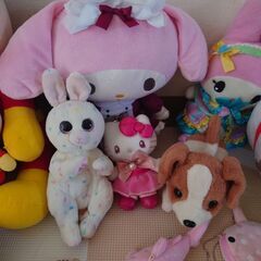 ぬいぐるみ一式　ジャンクの画像