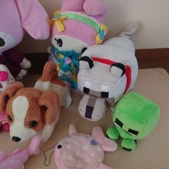 ぬいぐるみ一式　ジャンクの画像