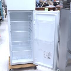 冷蔵庫　168L　2ドア　マクスゼン　JR168ML01WH　リユース品　価格　22,800円の画像