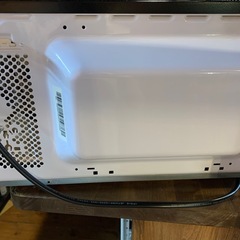 ニトリ 2022年製 単機能 電子レンジ 50Hz専用 ブラックの画像