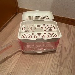 電子レンジスチーム＆薬液消毒ケース そのまま保管の画像