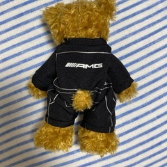 メルセデスベンツ　AMG テディベア キーホルダーの画像