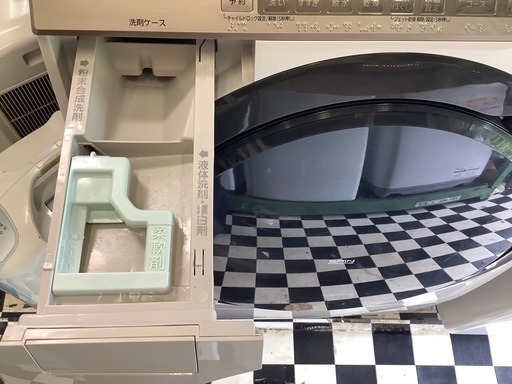 【リサイクルサービス八光】2015年製　パナソニック　ドラム式洗濯乾燥機　NA-VX8500L