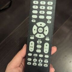 JapanNext 43インチモニター　リモコン付きの画像