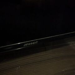 JapanNext 43インチモニター　リモコン付きの画像