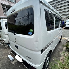 格安エブリィ⭐️【車検R8.10月】H30年式7万キロの画像