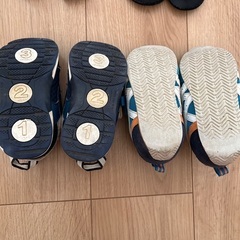 スニーカー　子ども用　15.5の画像