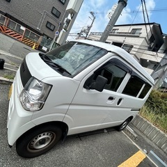 格安エブリィ⭐️【車検R8.10月】H30年式7万キロの画像