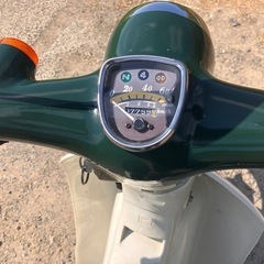 aa01 リトルカブ キャブ 4速セル付　の画像