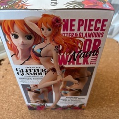 ワンピース　ナミフィギュアの画像