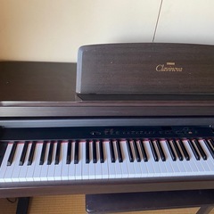 ヤマハ　CLP-156　電子ピアノ　難あり！の画像