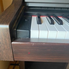 ヤマハ　CLP-156　電子ピアノ　難あり！の画像