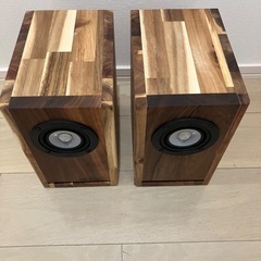 世界初　markaudio alpair5g + 特注エンクロージャ－の画像