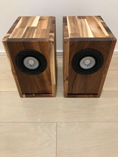 世界初　markaudio alpair5g + 特注エンクロージャ－ 世界初markaudio alpair5g + 特注エンクロージャ－ (ミニ