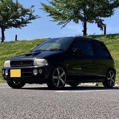 4気筒 DOHC F6B 4WD 5MT セルボモード SR-FOUR の画像