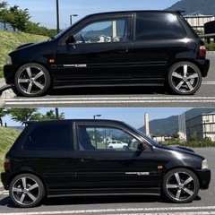 4気筒 DOHC F6B 4WD 5MT セルボモード SR-FOUR の画像