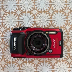 OLYMPUS Tough TG5　レッド　ケース付　おまけ付きの画像